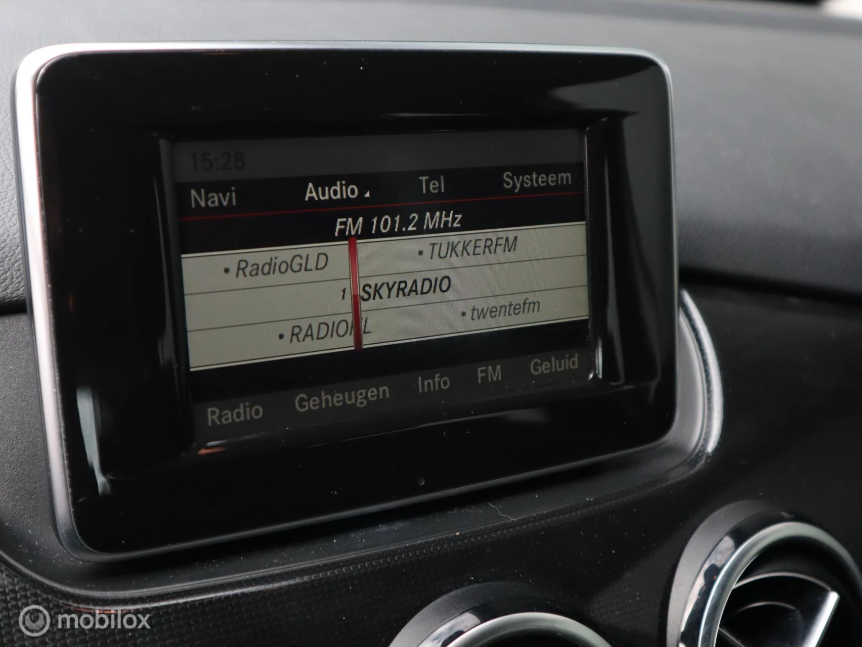 Hoofdafbeelding Mercedes-Benz B-Klasse