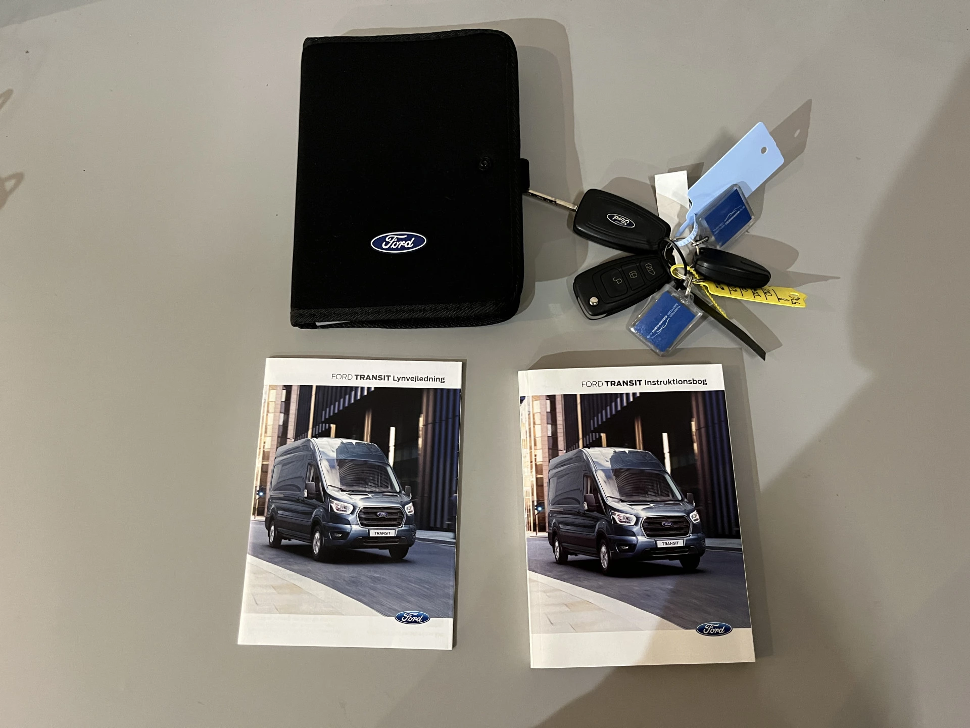Hoofdafbeelding Ford Transit