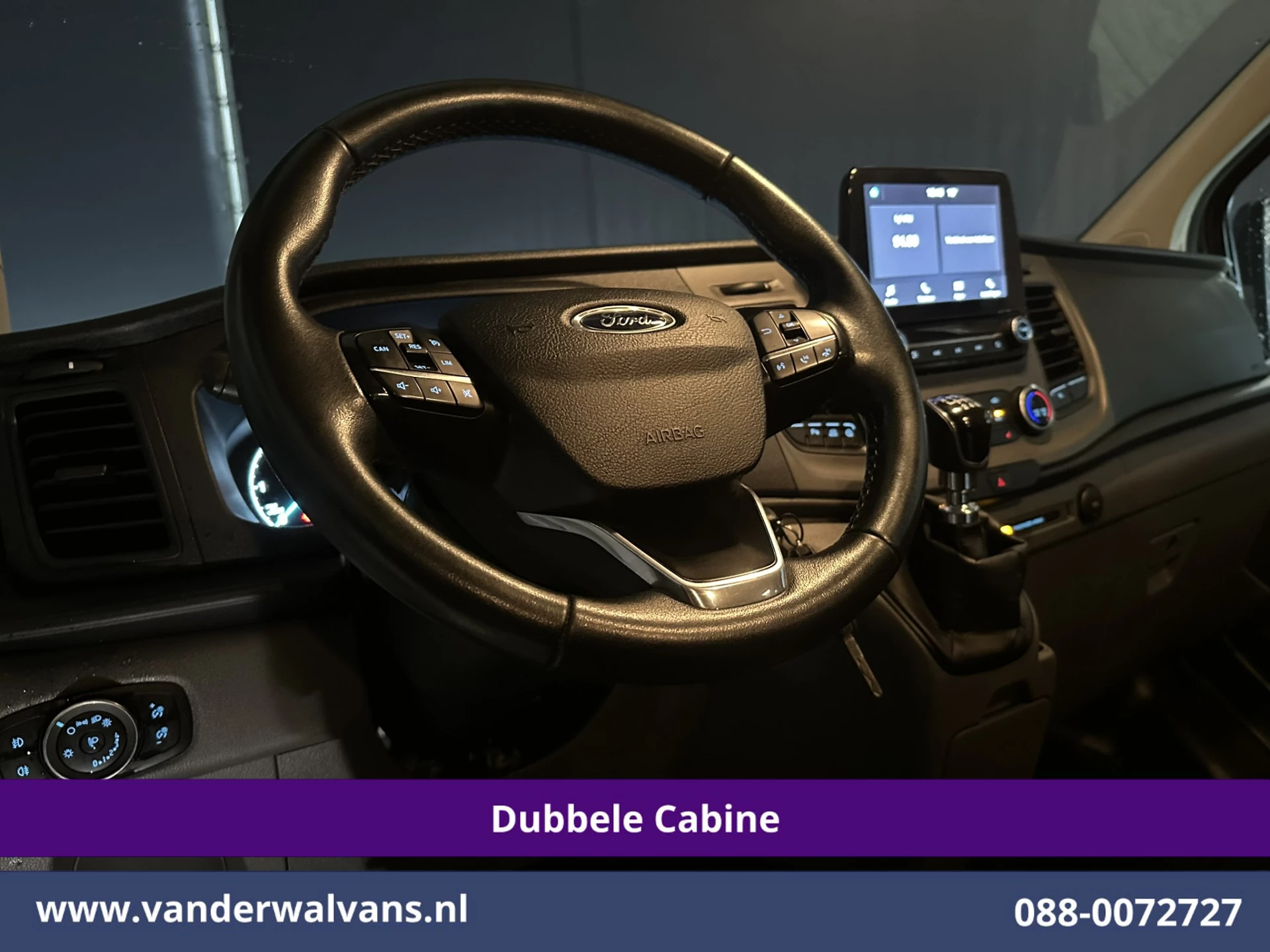 Hoofdafbeelding Ford Transit Custom