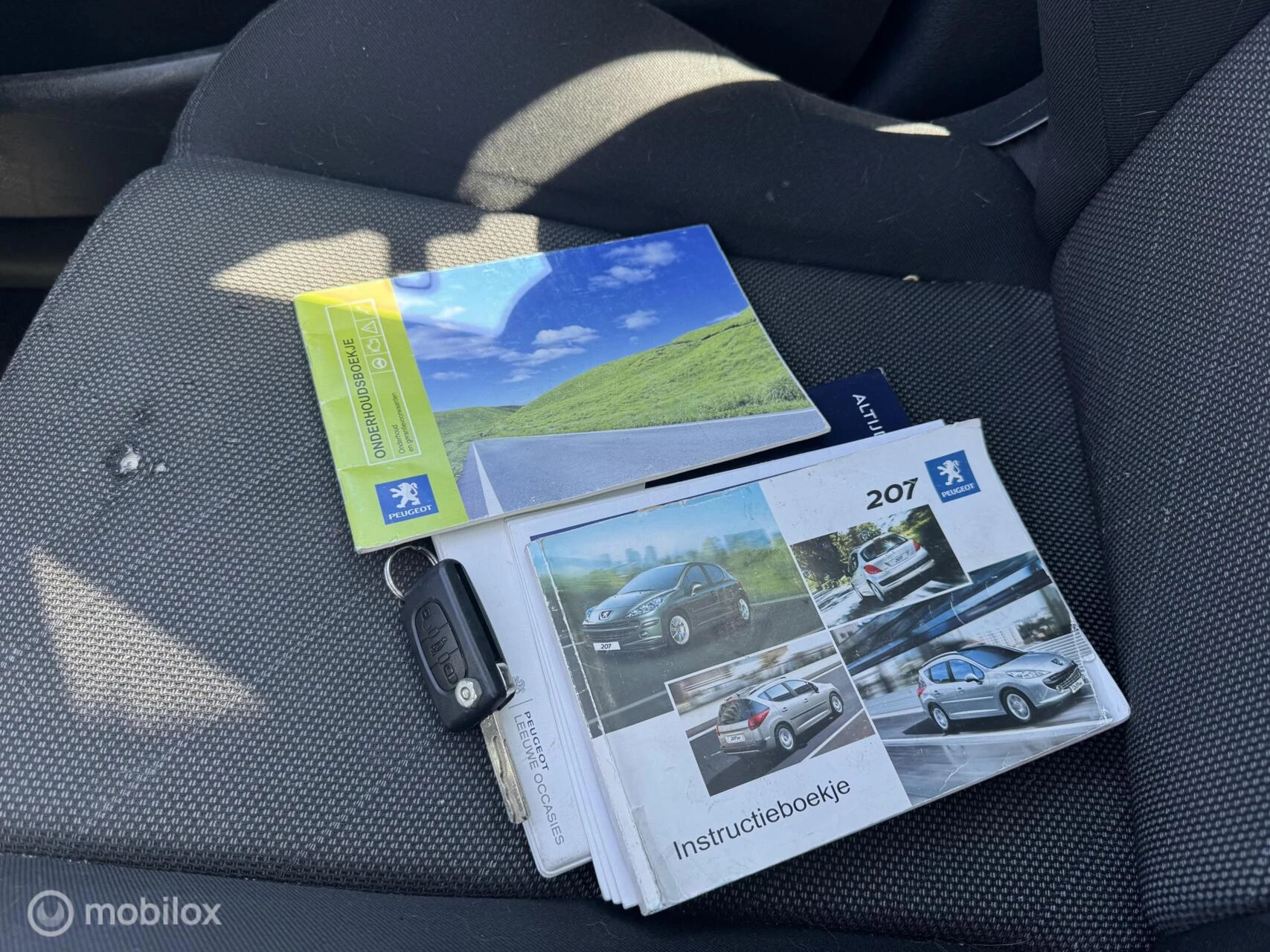 Hoofdafbeelding Peugeot 207