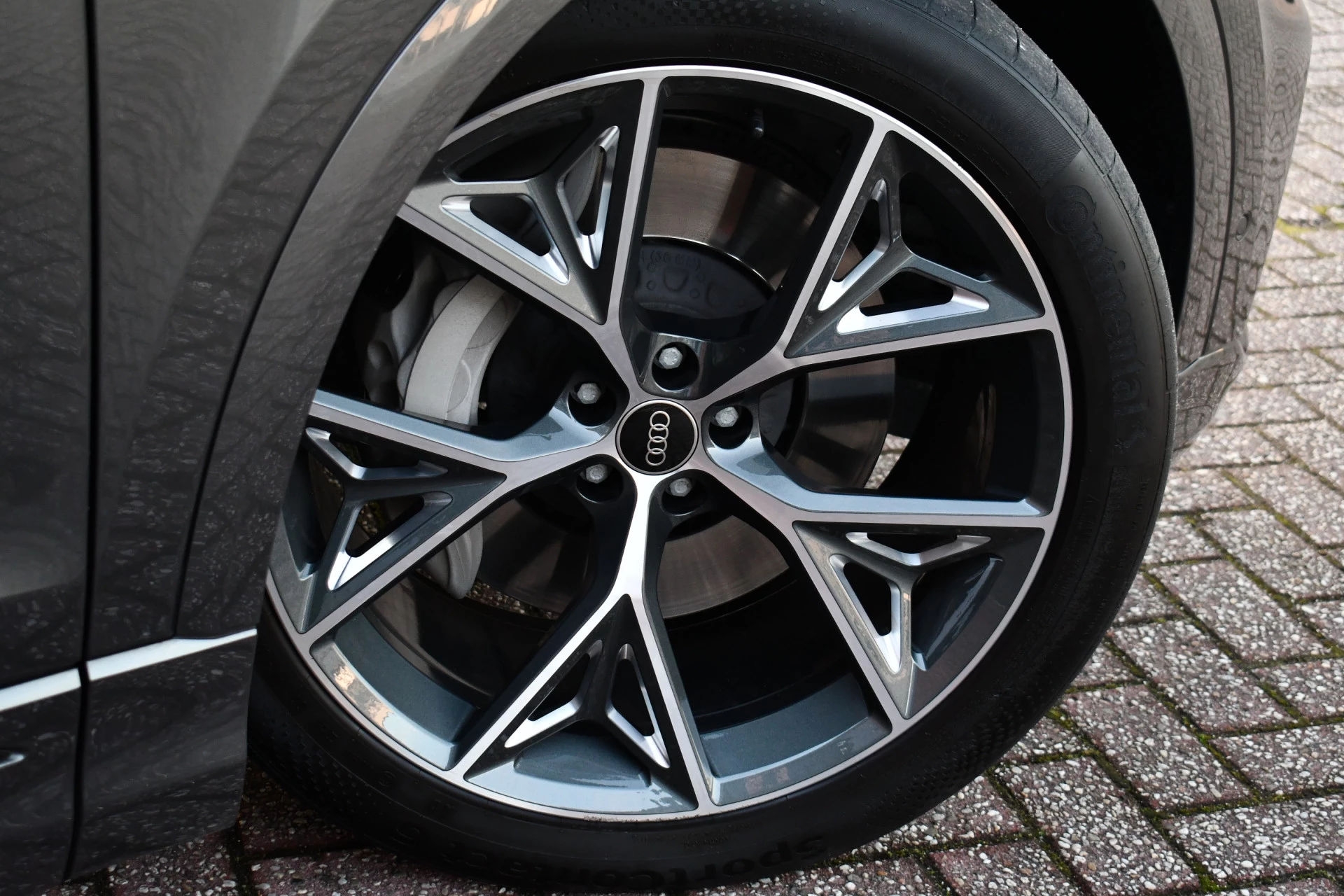 Hoofdafbeelding Audi Q8