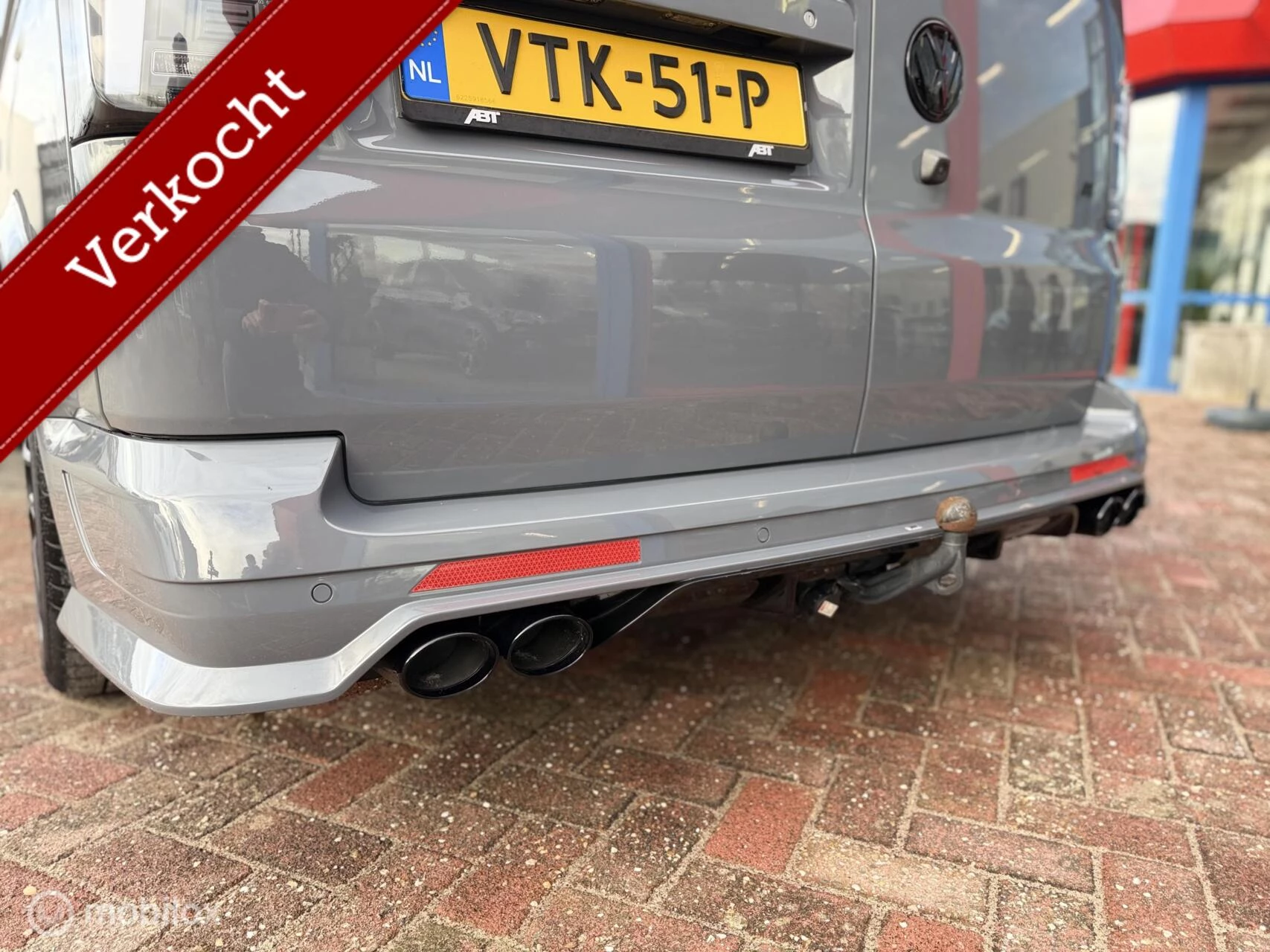 Hoofdafbeelding Volkswagen Transporter