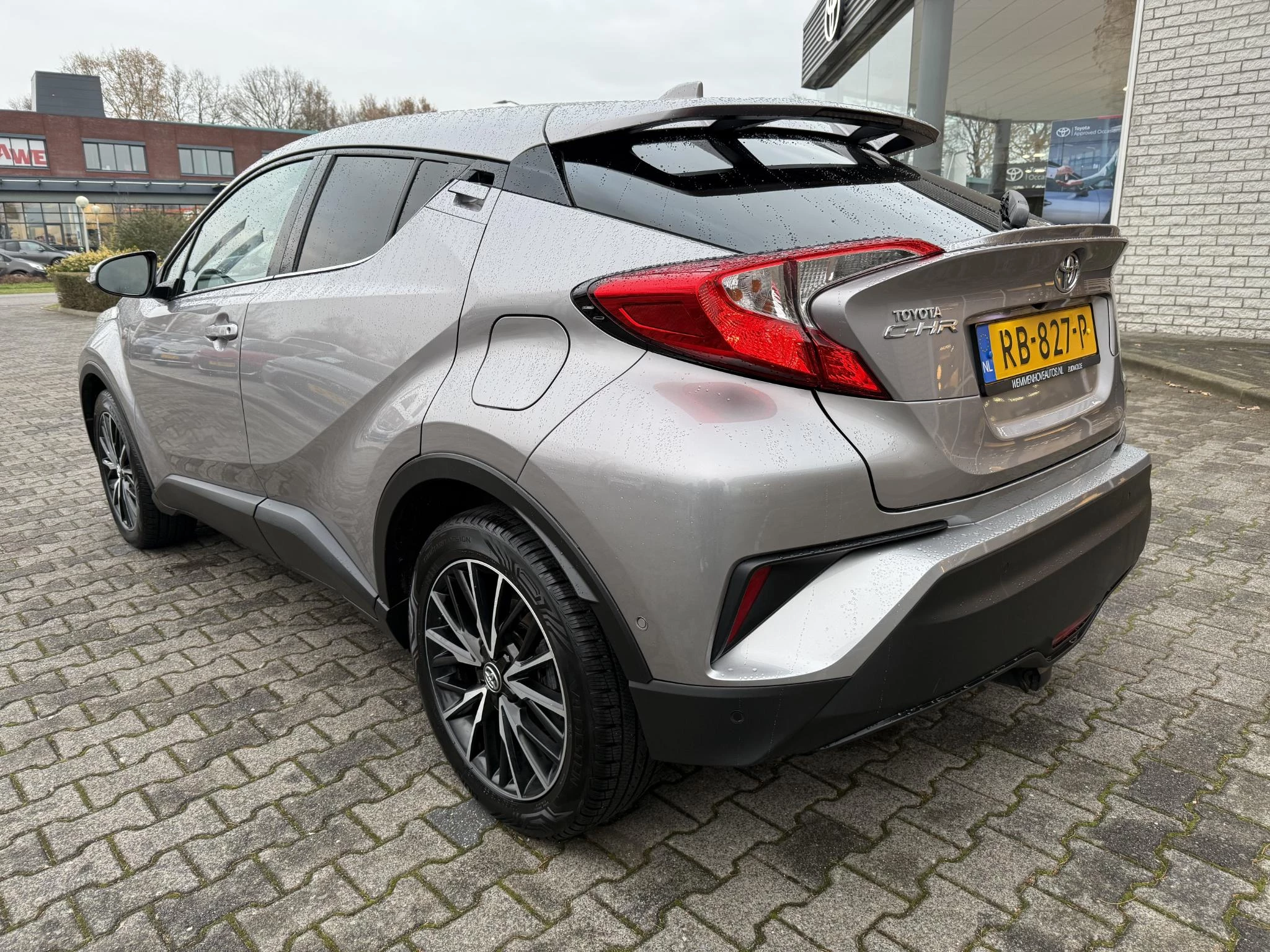 Hoofdafbeelding Toyota C-HR