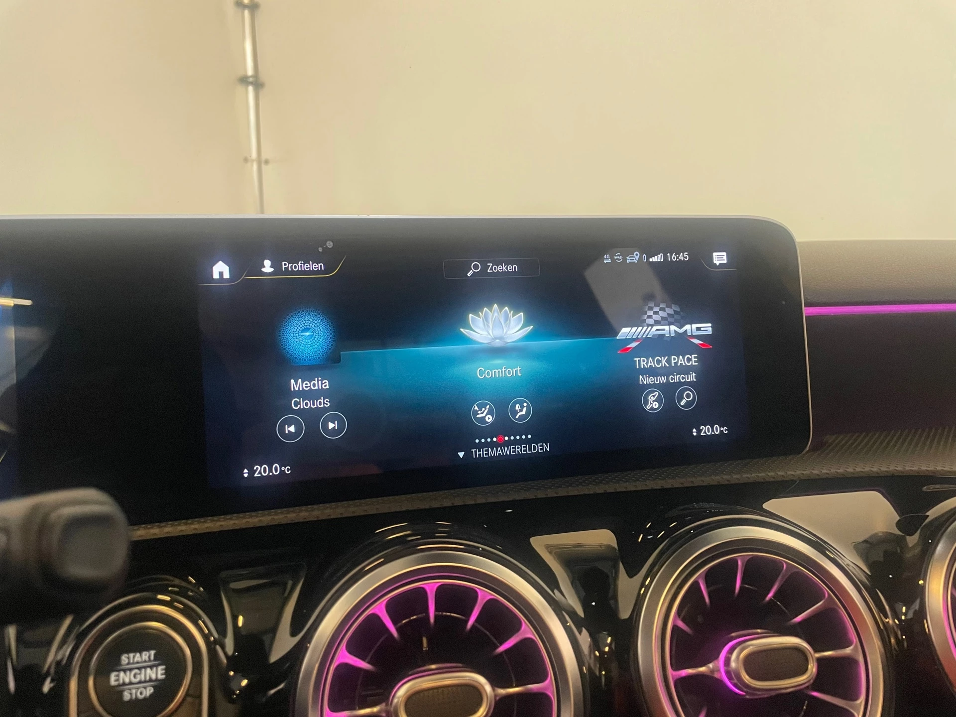 Hoofdafbeelding Mercedes-Benz A-Klasse