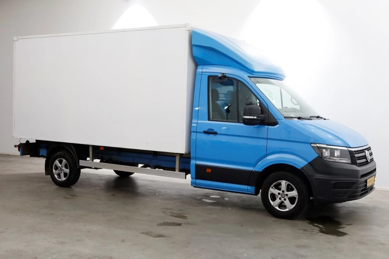 Hoofdafbeelding Volkswagen Crafter
