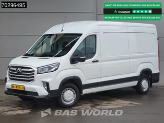 Hoofdafbeelding Maxus Deliver9 MAXUS Deliver 9 L3H2 Airco Cruise Camera Parkeersensoren 10-inch Display CarPlay Euro6 L3 Airco Cruise control