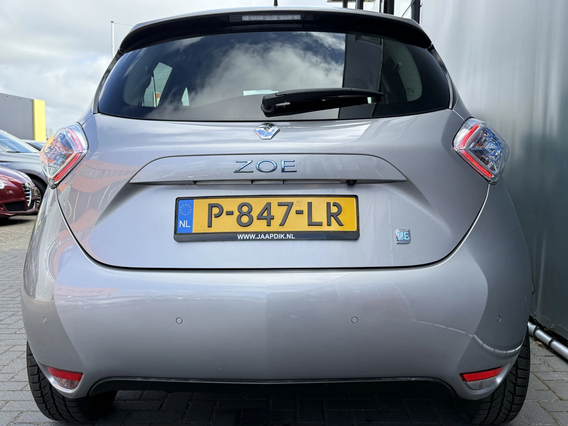 Hoofdafbeelding Renault ZOE