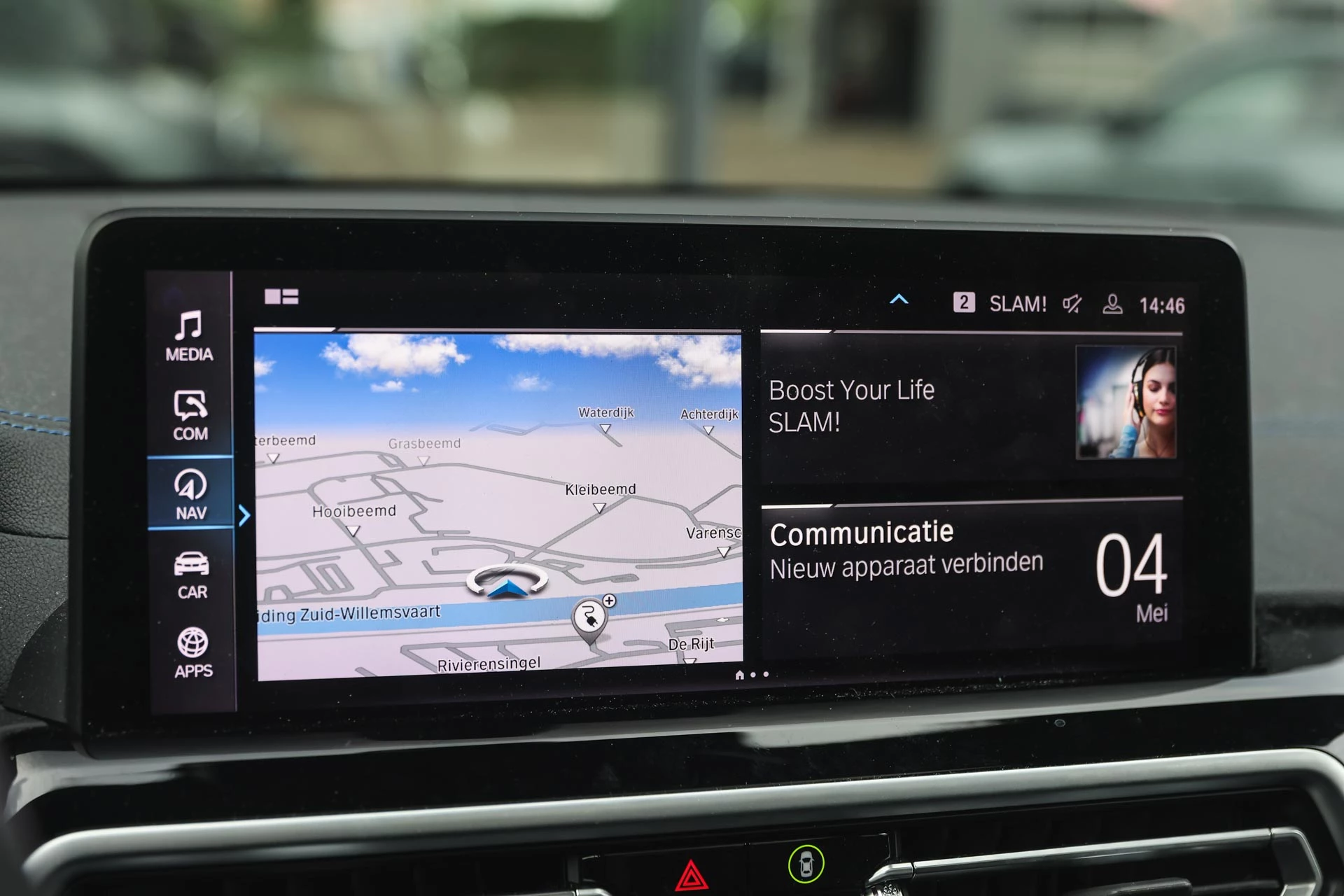 Hoofdafbeelding BMW iX3