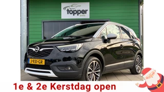 Opel Crossland X 1.2 Turbo Ultimate | Automaat | Camera | Pano.Dak | LED | Navi |