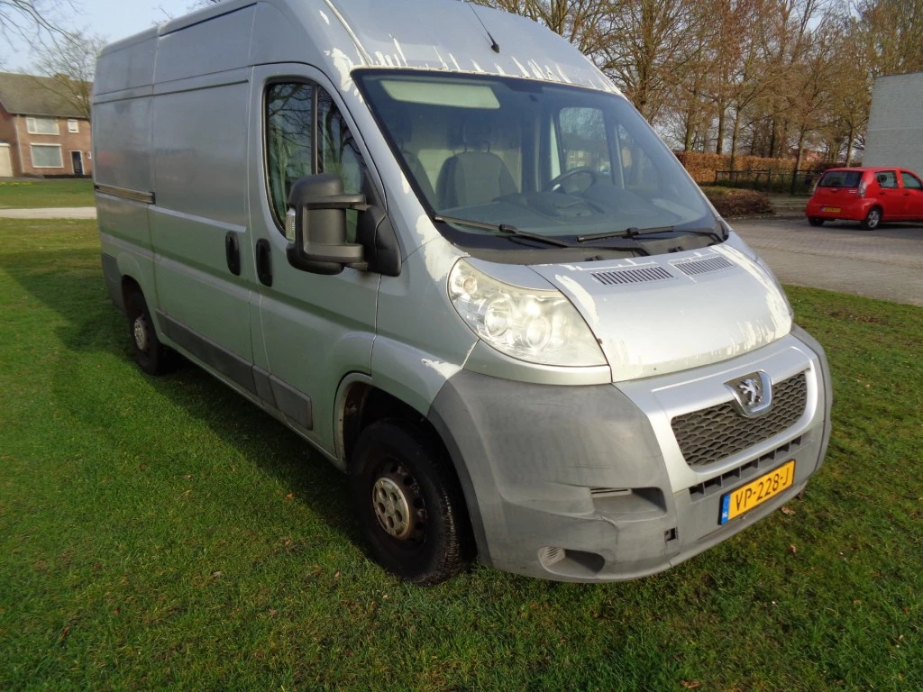 Hoofdafbeelding Peugeot Boxer