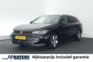 Volkswagen Passat Variant 1.5 eHybrid 204pk Business Trekhaak Camera Leder/Alcantara Stoel+ Stuurverwarming Massage Led Navigatie