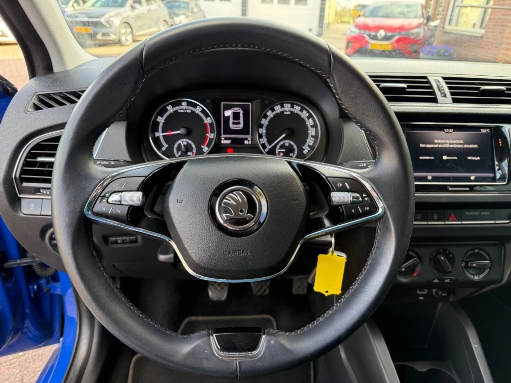 Hoofdafbeelding Škoda Fabia