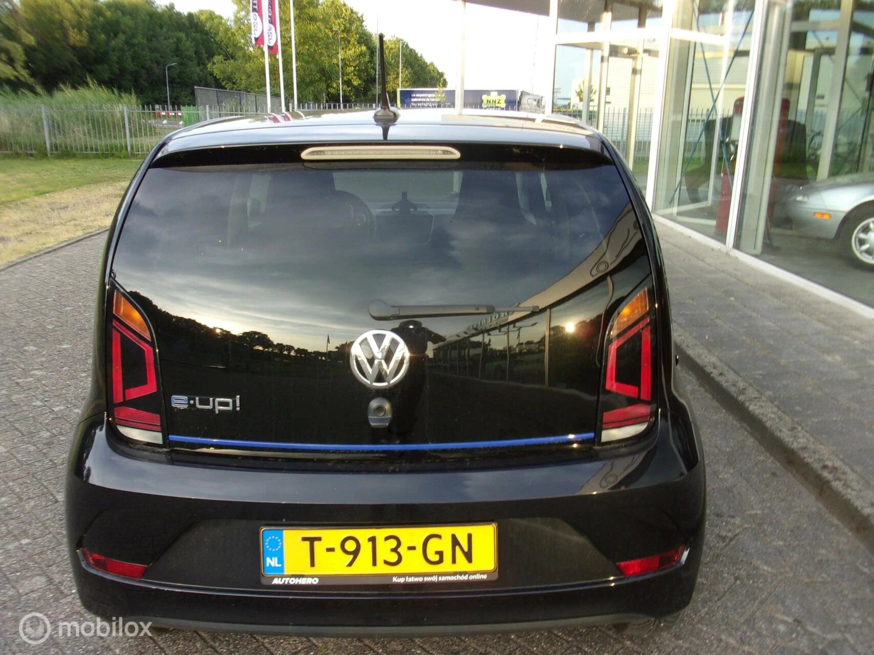 Hoofdafbeelding Volkswagen e-up!