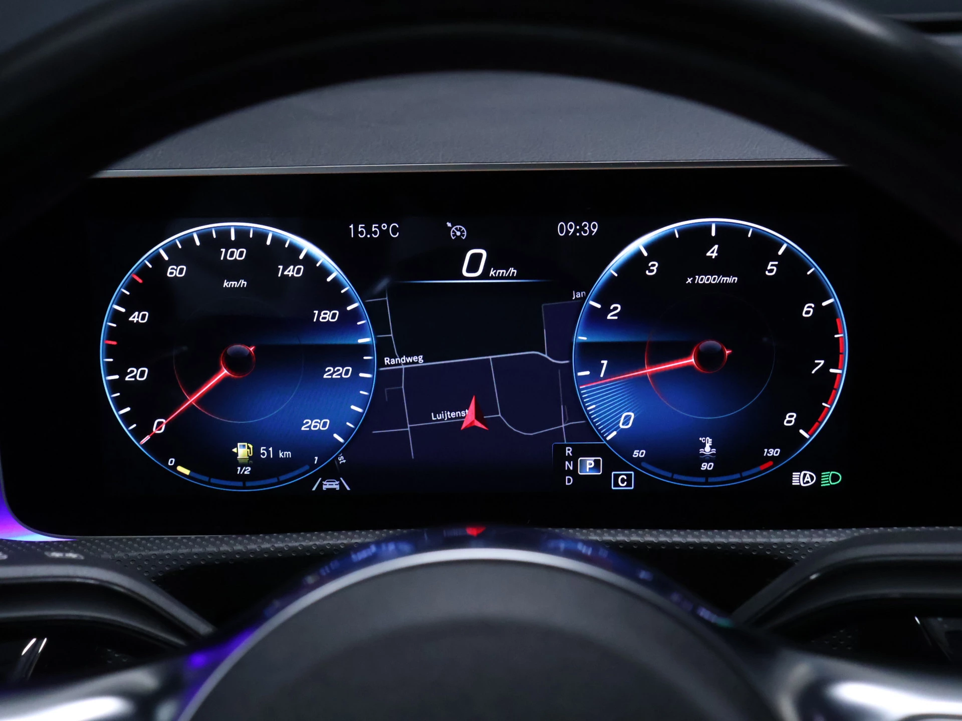 Hoofdafbeelding Mercedes-Benz A-Klasse