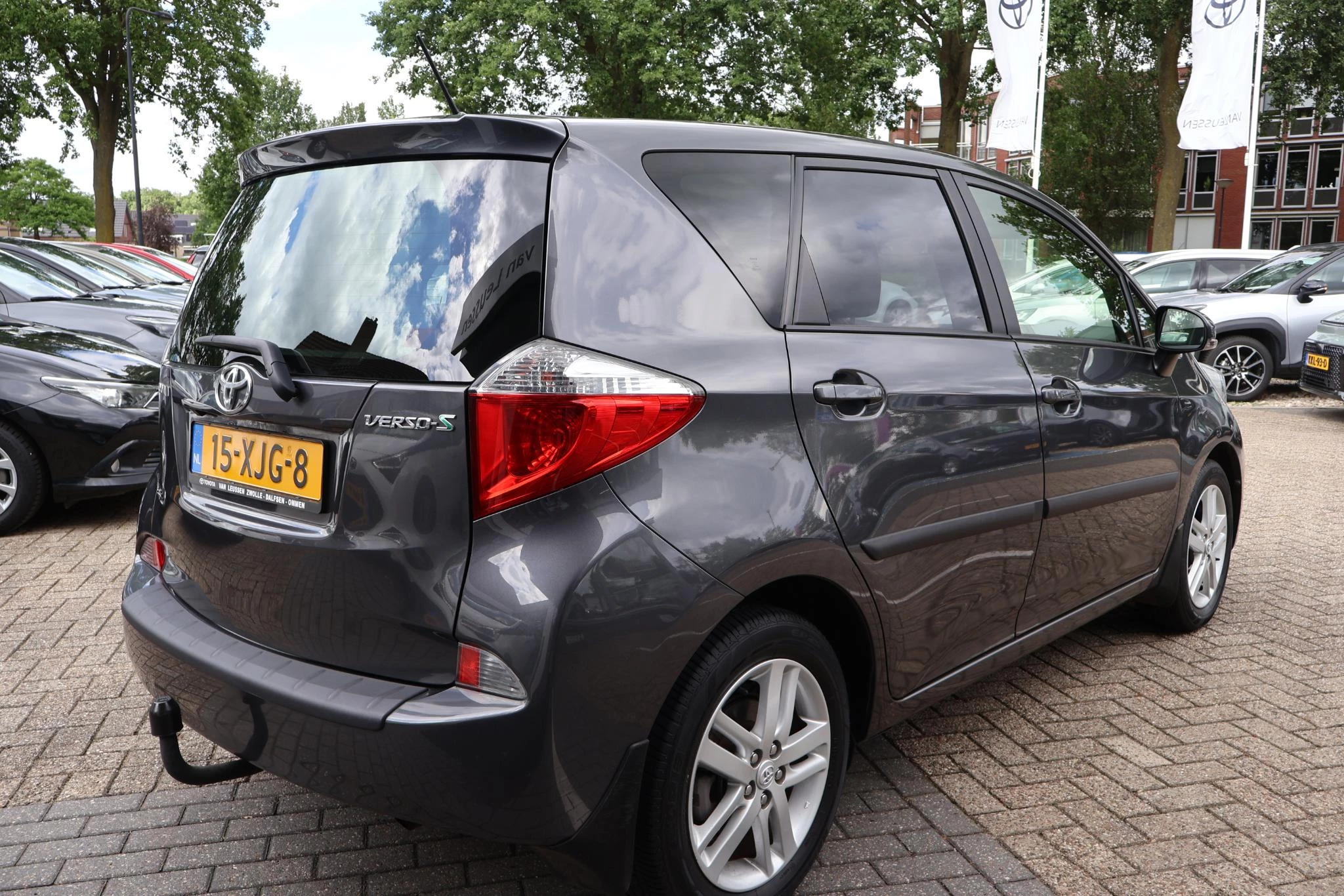 Hoofdafbeelding Toyota Verso-S