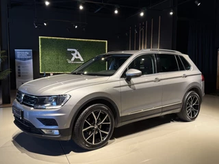 Volkswagen Tiguan 1.4 TSI ACT Comfort Media|Clima|Cruis|PDC Grijs