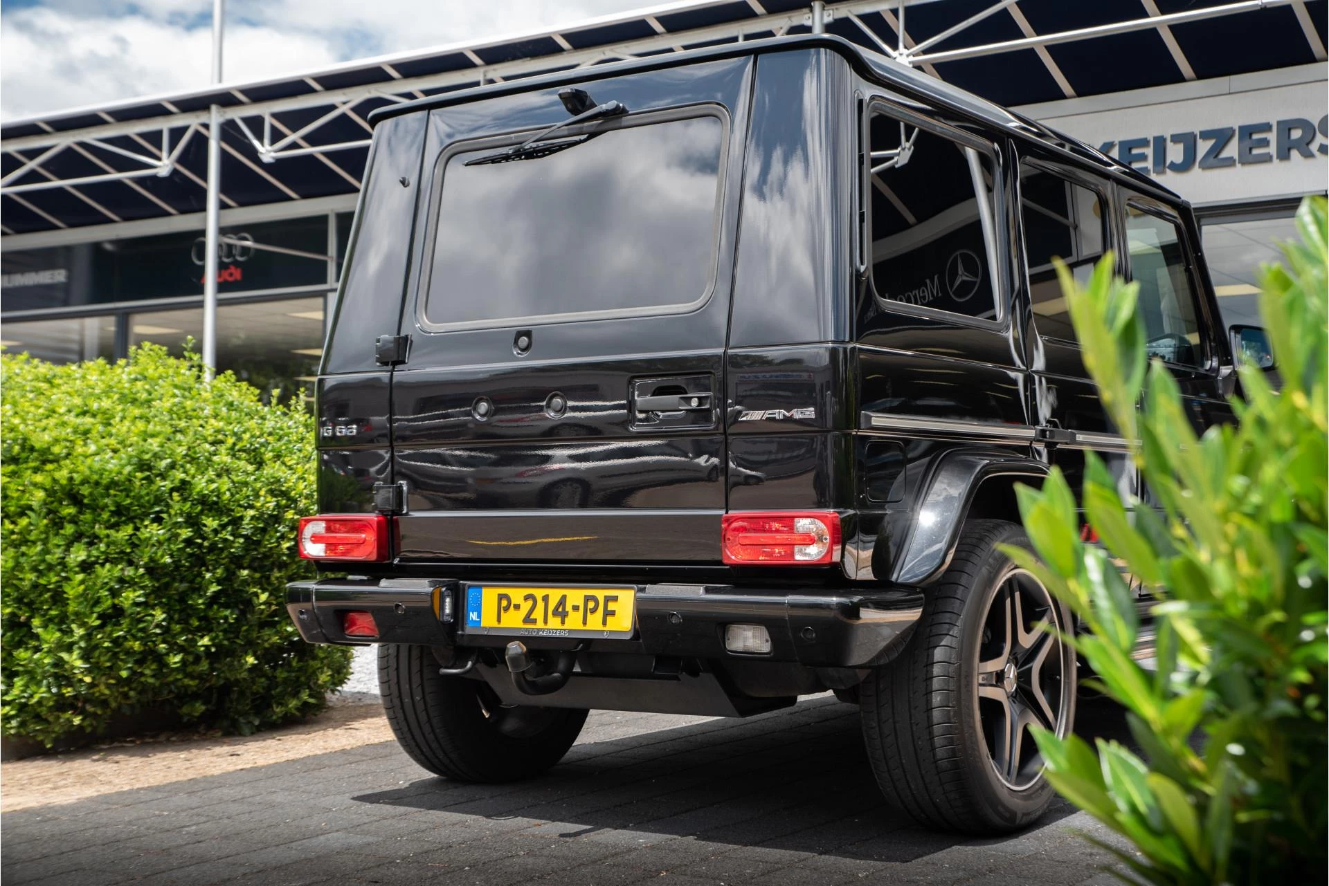 Hoofdafbeelding Mercedes-Benz G-Klasse