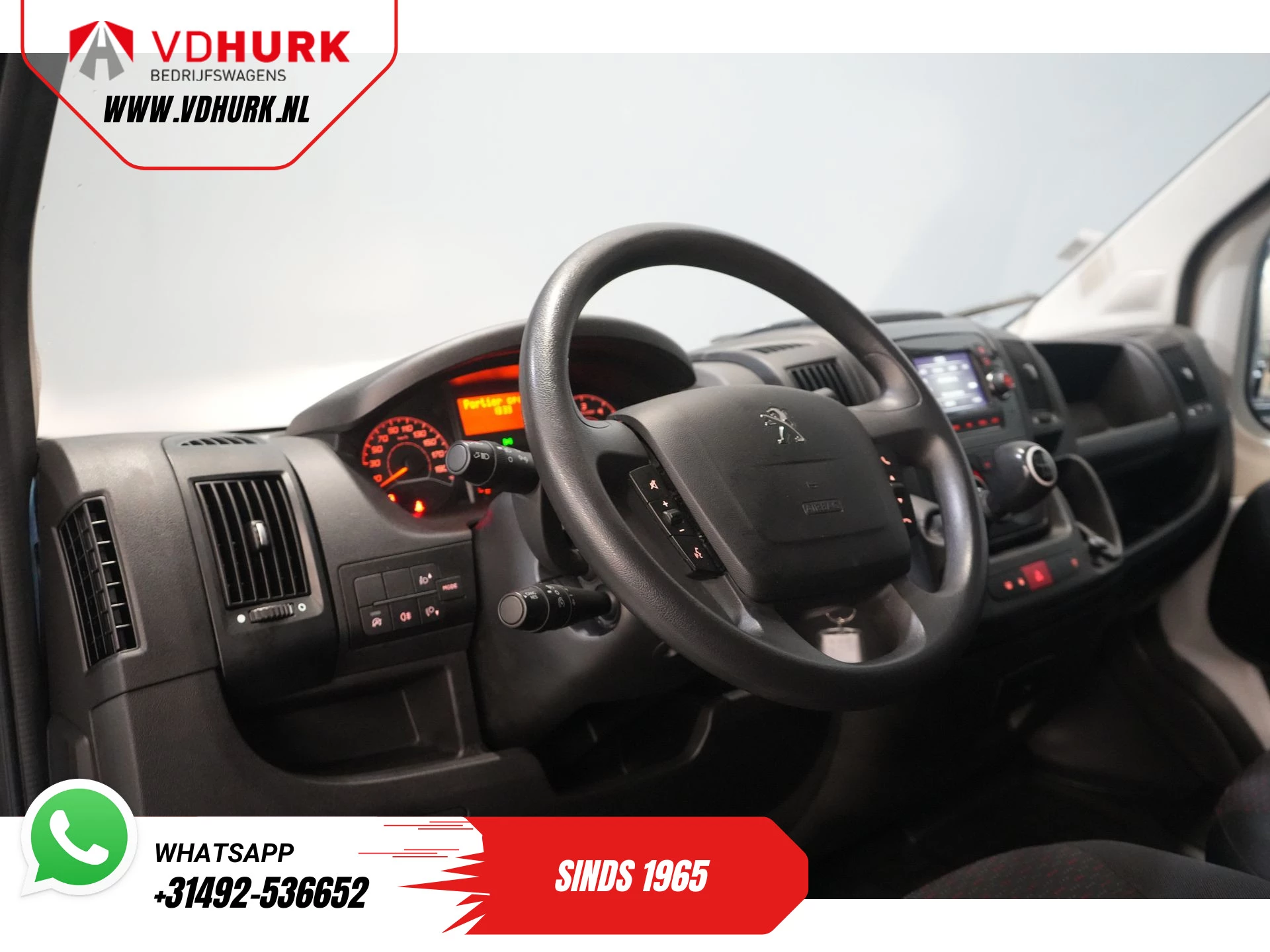 Hoofdafbeelding Peugeot Boxer