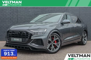 Audi Q8 55 TFSI e quattro S-LINE PANORAMADAK TREKHAAK B&O ACC