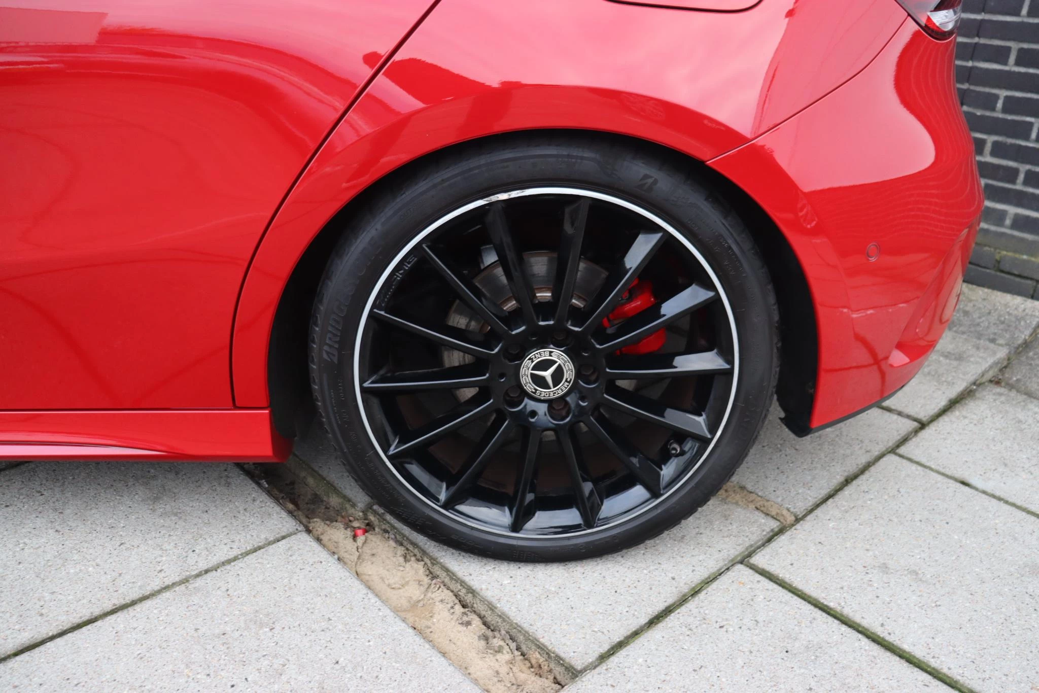 Hoofdafbeelding Mercedes-Benz A-Klasse