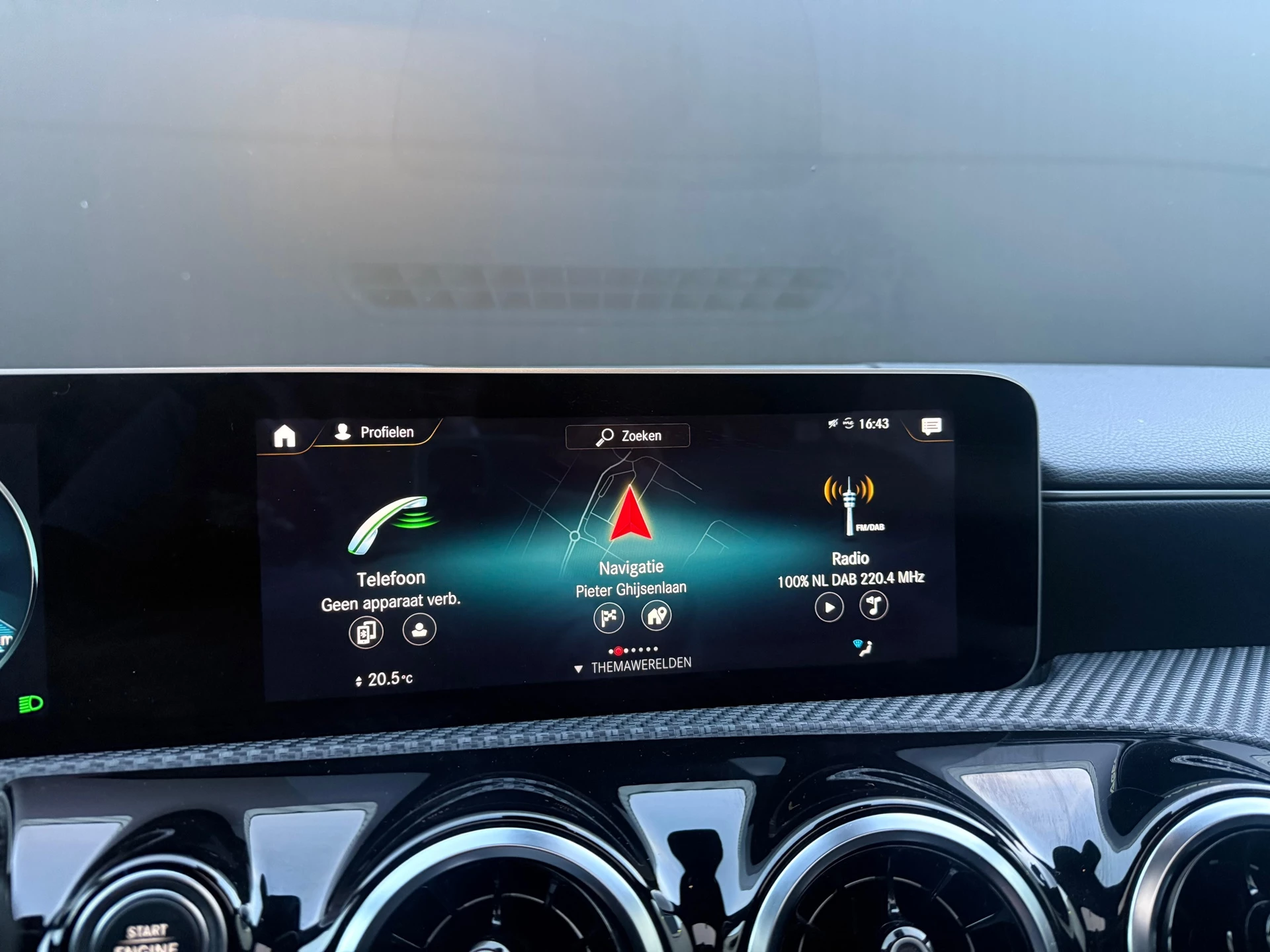 Hoofdafbeelding Mercedes-Benz A-Klasse