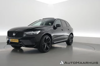 Volvo XC60 2.0 T8 Plug-in hybrid AWD Plus Black Edition | Pano | Memory Seats | H&K Audio | 360cam | Pilot Assist | 4x Stoelverw. | Bliss | Google Info.