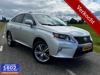 Lexus RX 450h 4WD Hybrid Tech | VERKOCHT