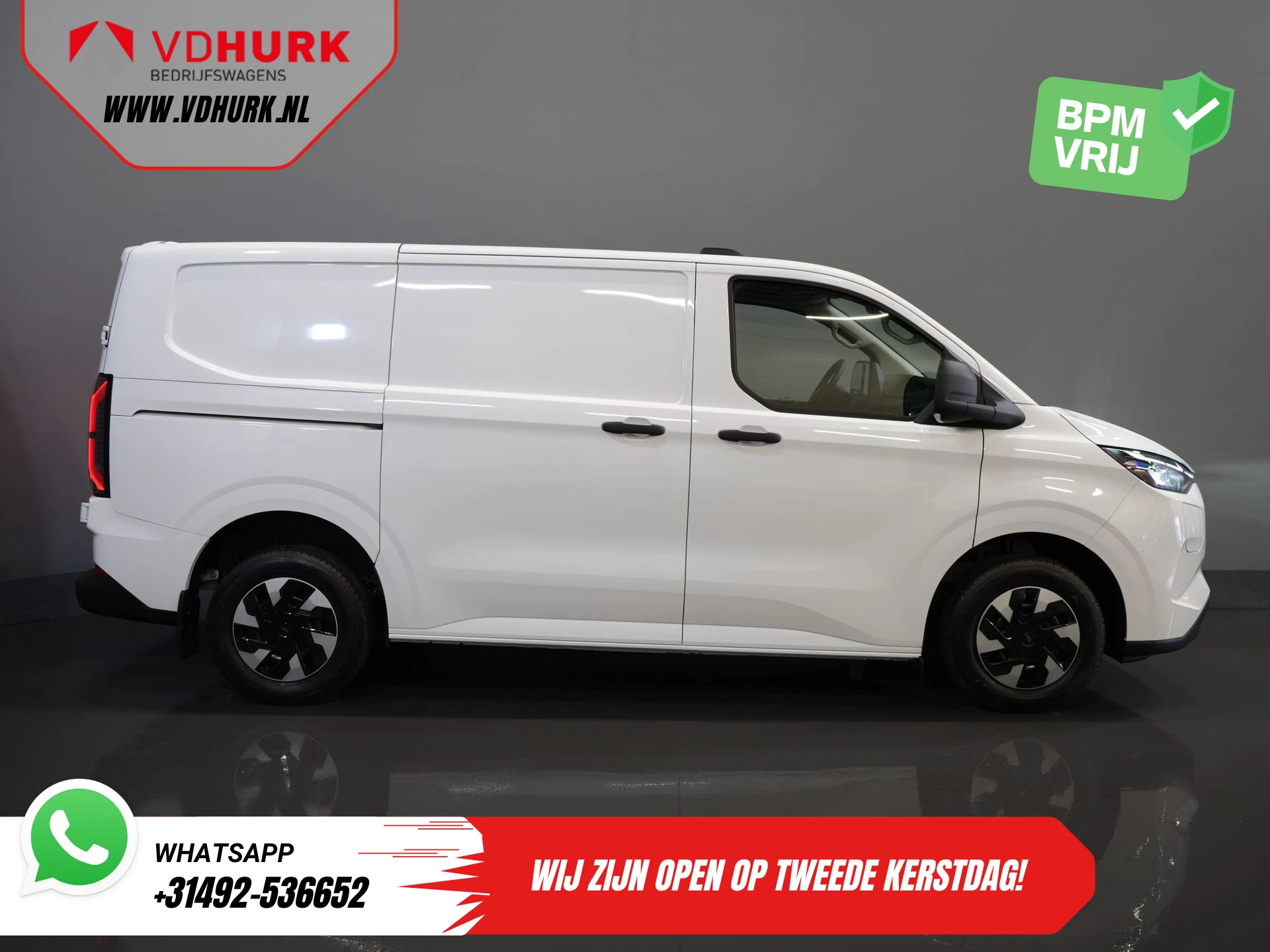 Hoofdafbeelding Ford E-Transit Custom