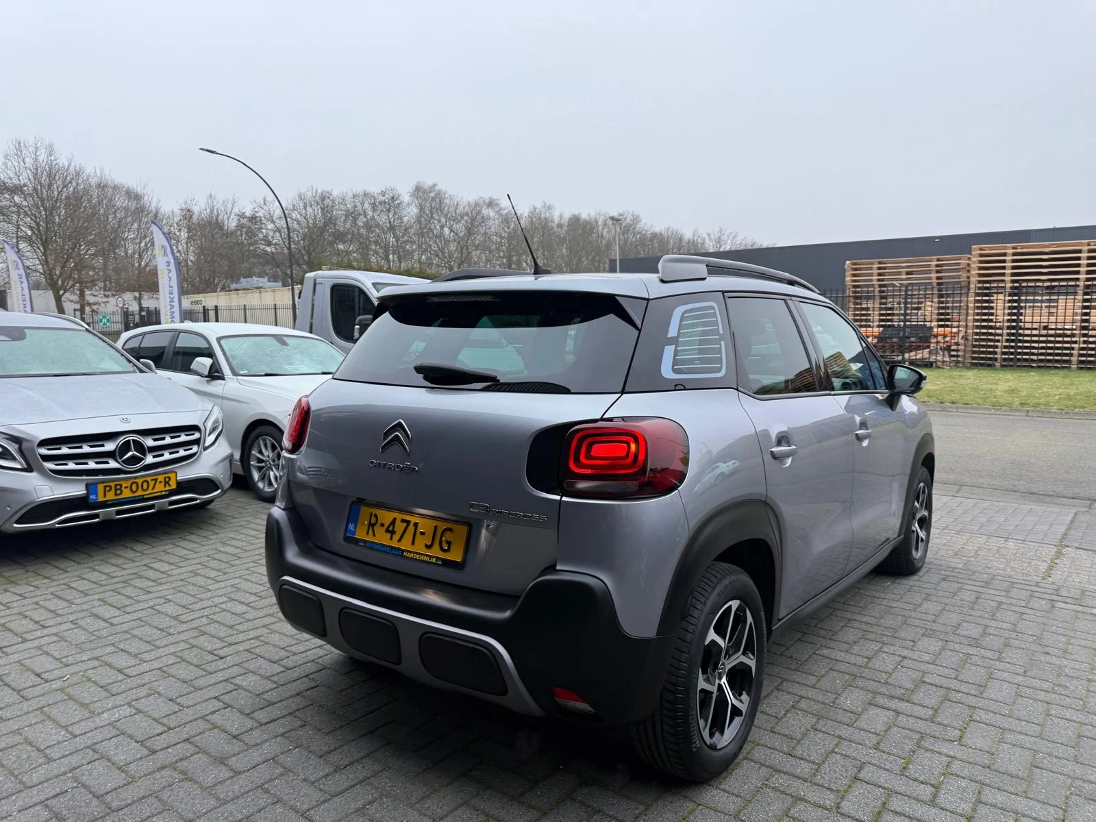 Hoofdafbeelding Citroën C3 Aircross