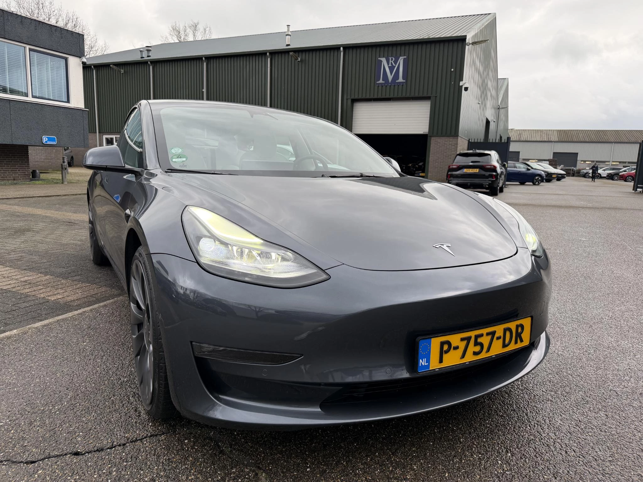 Hoofdafbeelding Tesla Model 3