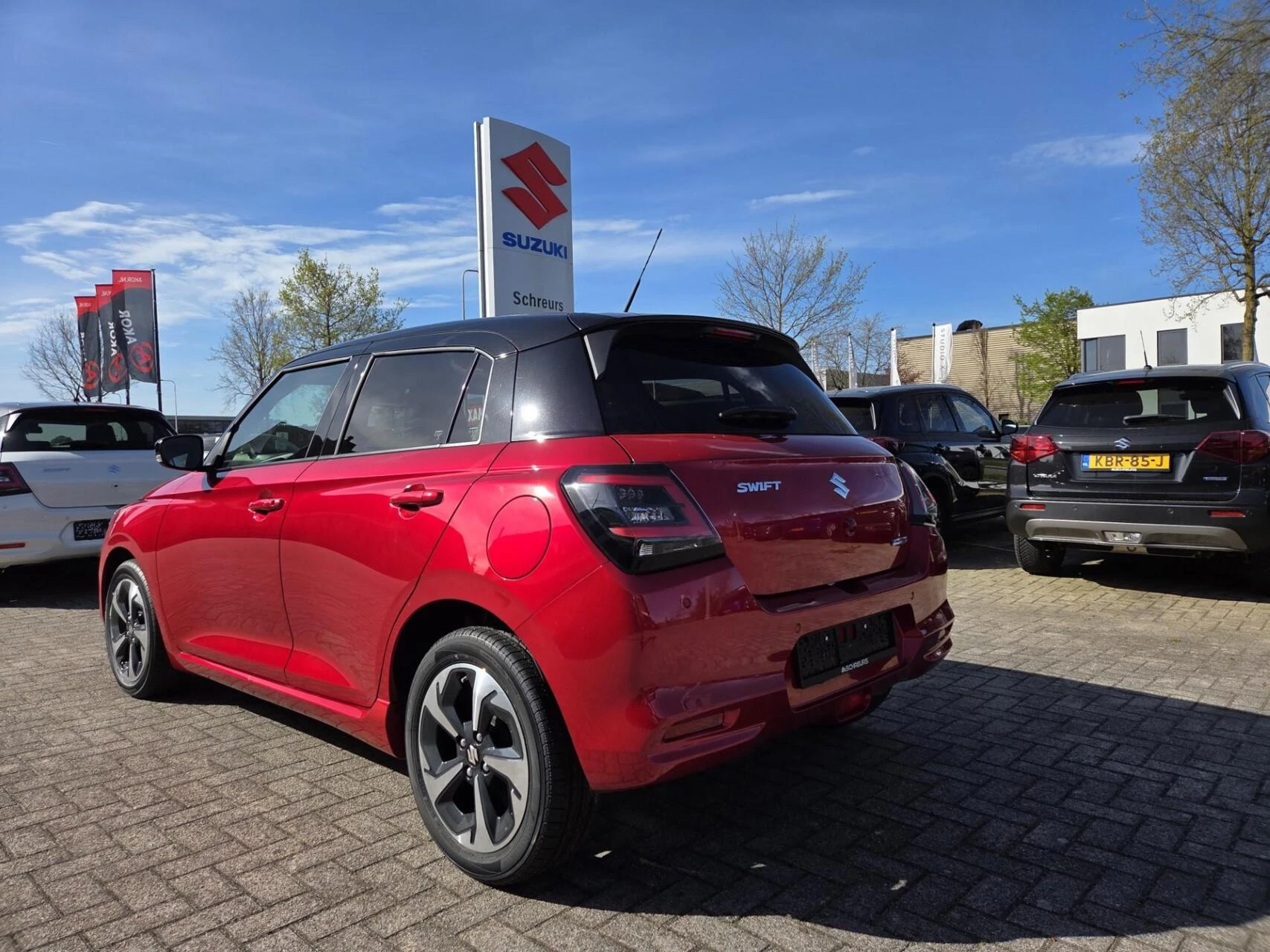 Hoofdafbeelding Suzuki Swift
