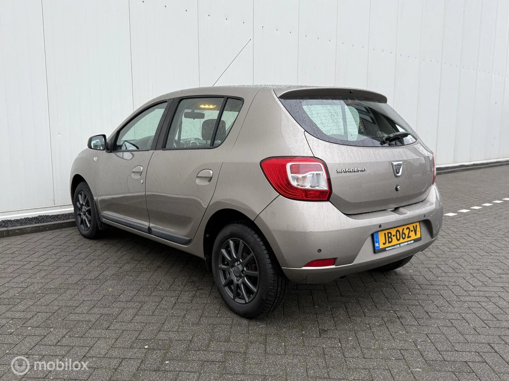 Hoofdafbeelding Dacia Sandero