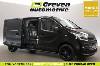 Renault Trafic 2.0 dCi 170PK L2H1 | Marge | Dubbele Cabine | Automaat | Clima | Camera | 2xSchuifdeur | Trekhaak