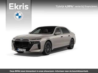 Hoofdafbeelding BMW i7 BMW i7 eDrive50 | M Sportpakket Pro | Individual Interieur | Innovation Package | Connosseur Pakket | Klima Akustik Pakket