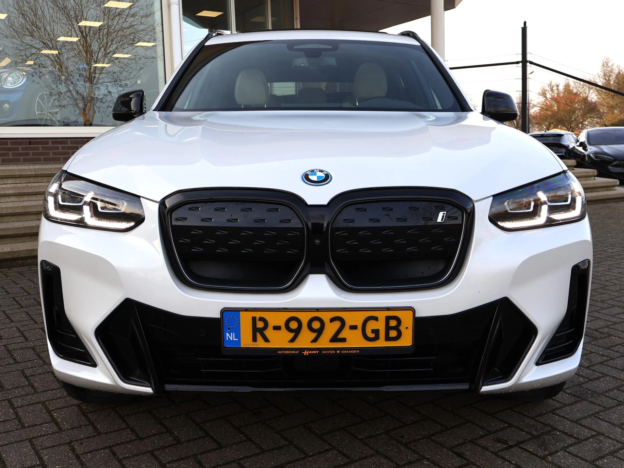 Hoofdafbeelding BMW iX3