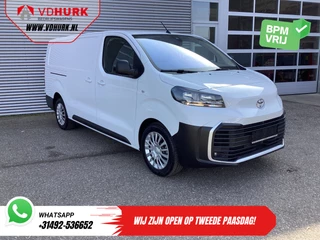 Toyota ProAce Worker 2.0 145 pk L3 Carplay/ 2.5t Trekverm./ Stoelverw./ Stuurverw./ Keyless/ Navi/ Climate/ Camera/ Cruise/ PDC