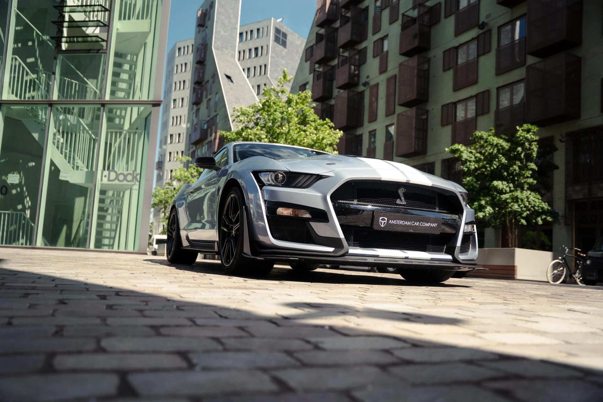 Hoofdafbeelding Ford Mustang