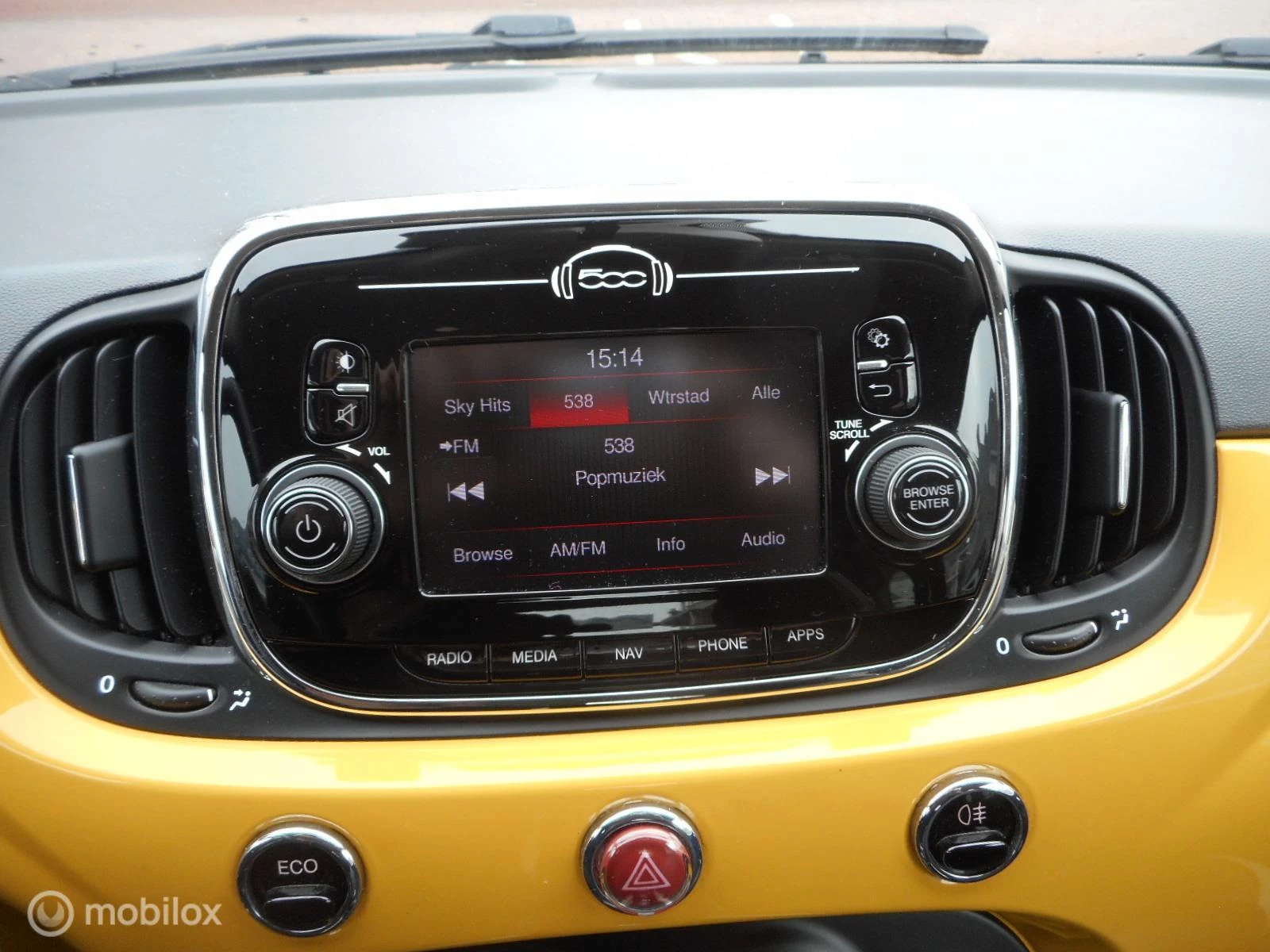 Hoofdafbeelding Fiat 500