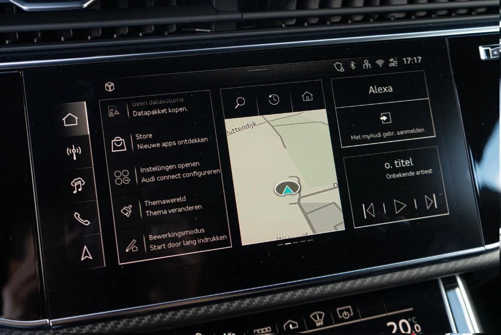 Hoofdafbeelding Audi Q8