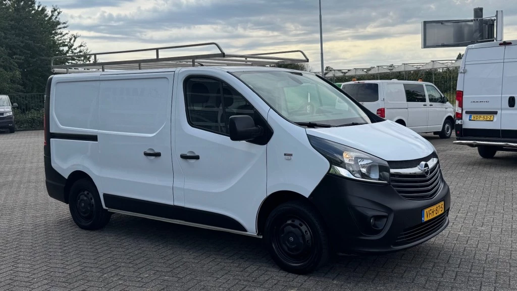 Hoofdafbeelding Opel Vivaro