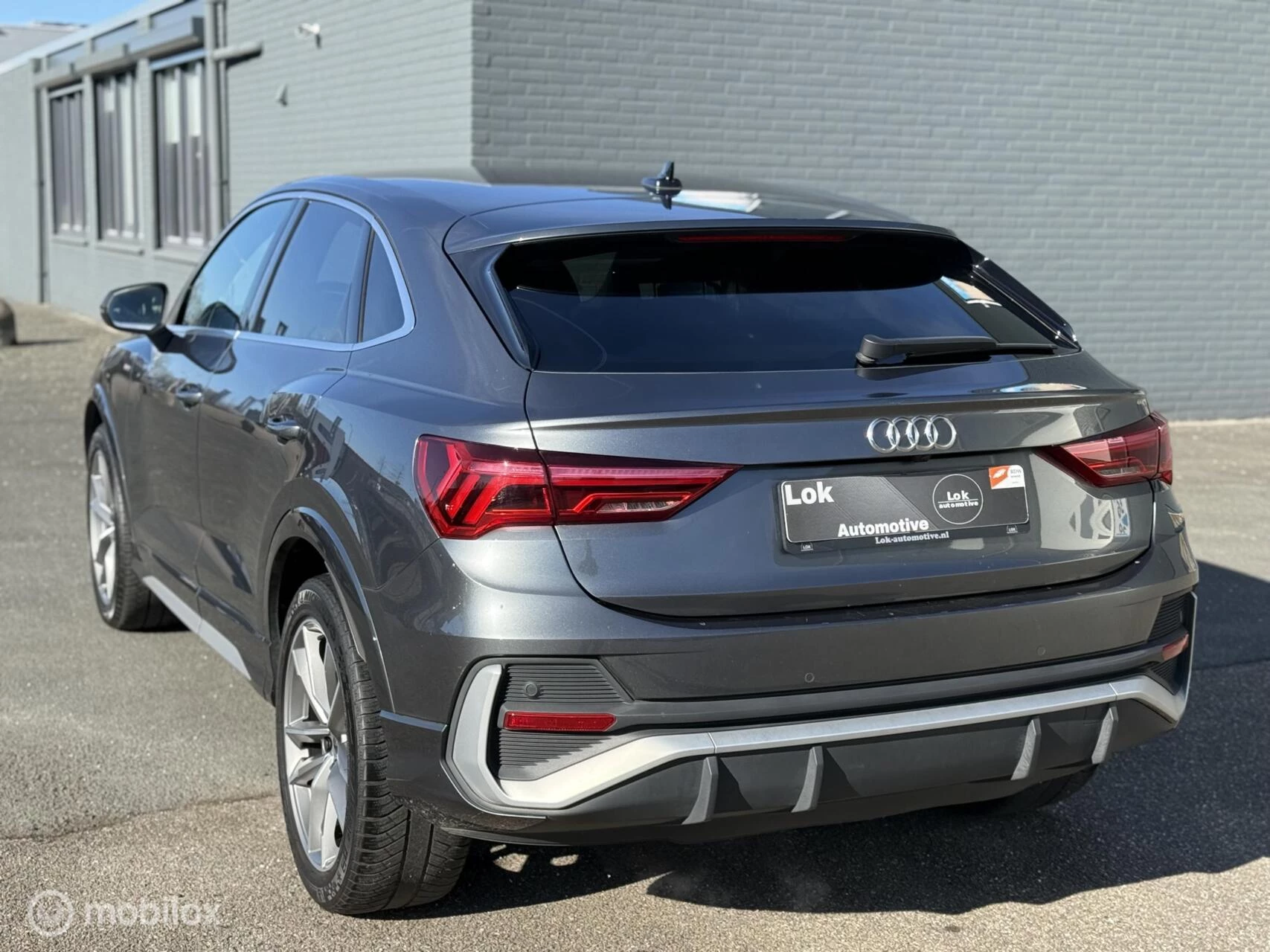 Hoofdafbeelding Audi Q3