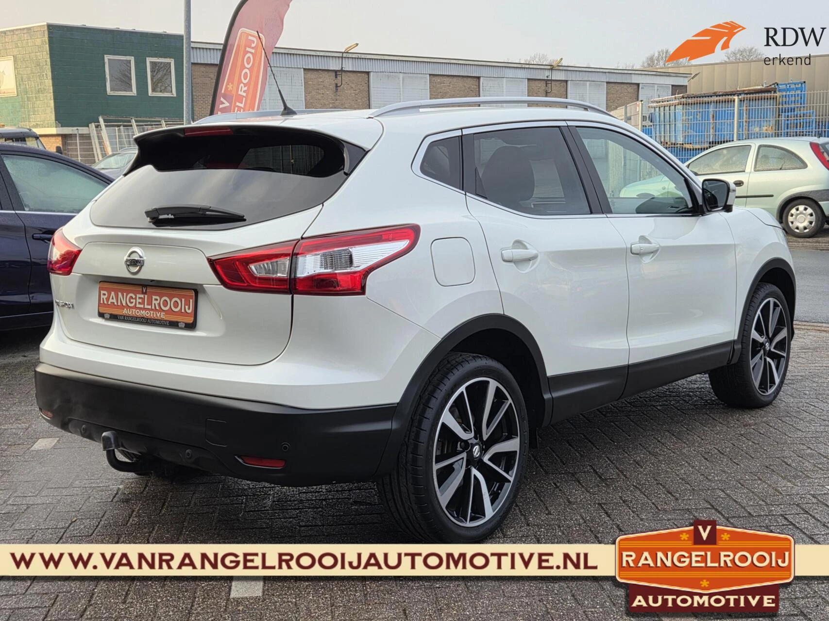 Hoofdafbeelding Nissan QASHQAI
