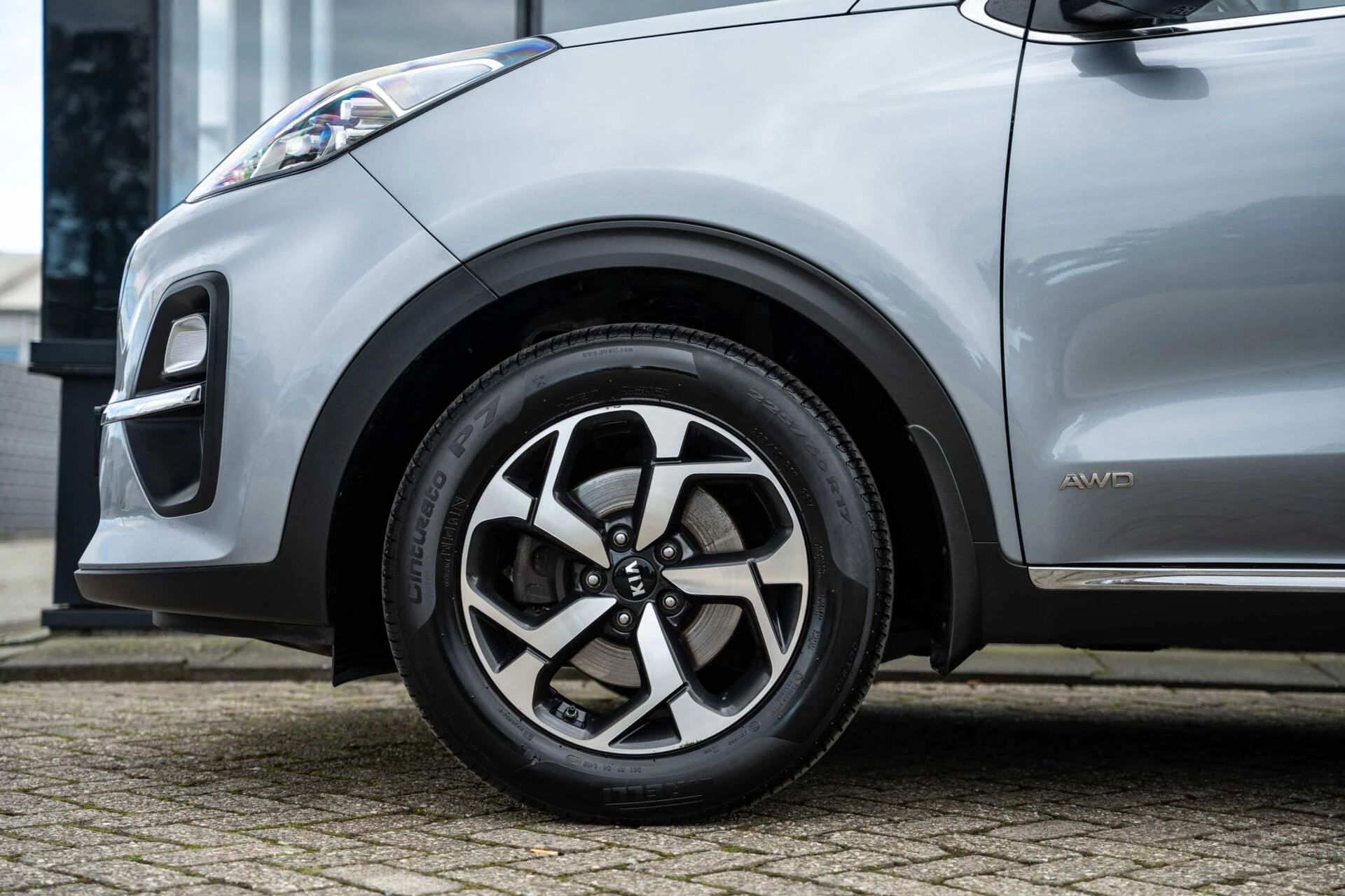 Hoofdafbeelding Kia Sportage