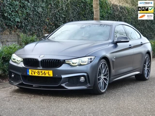 BMW 4-serie 420i Gran Coupé M Sport Individual MAT Grey Orig BMW Performance 20inch Apple CarPlay High Executive BTW AUTO