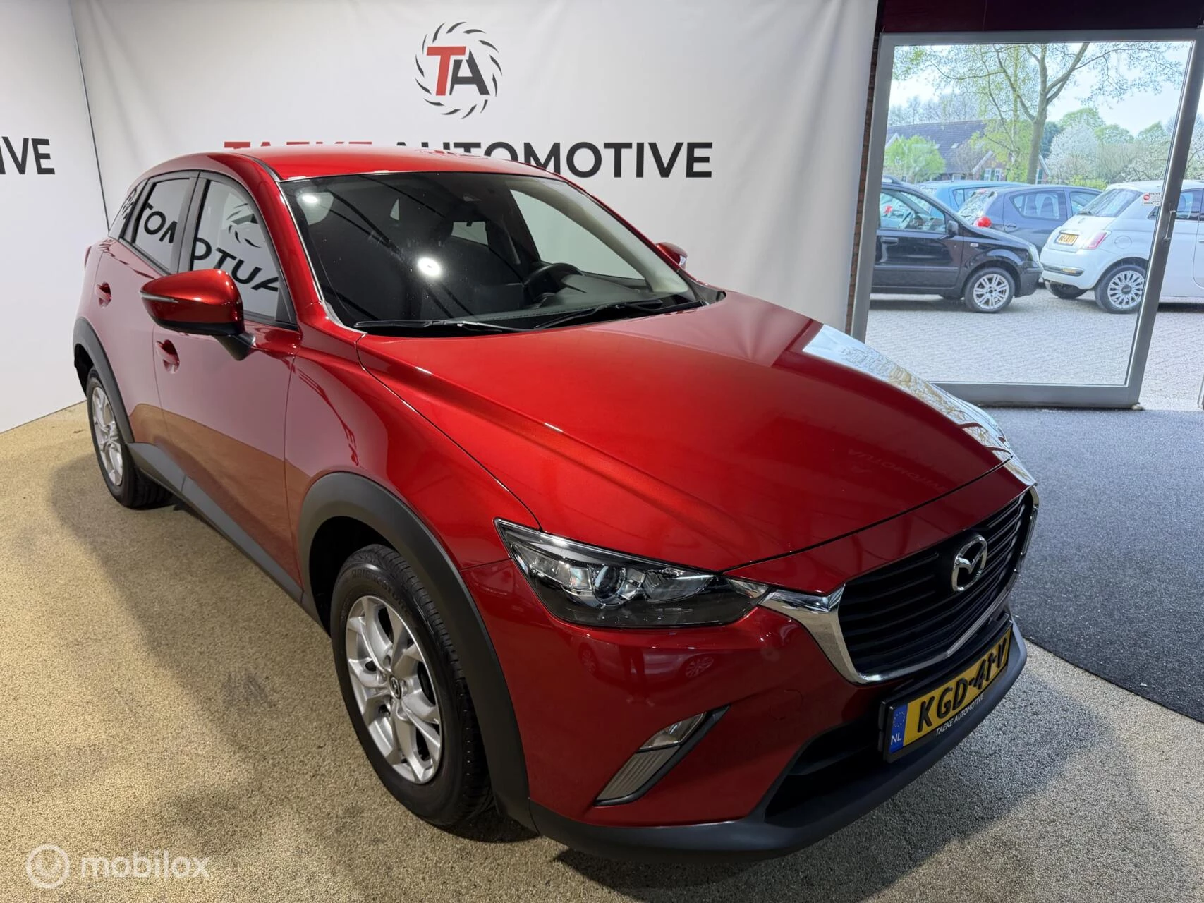 Hoofdafbeelding Mazda CX-3