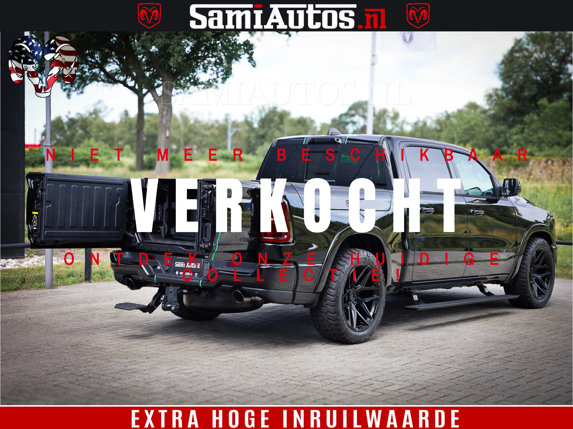 Hoofdafbeelding Dodge Ram 1500