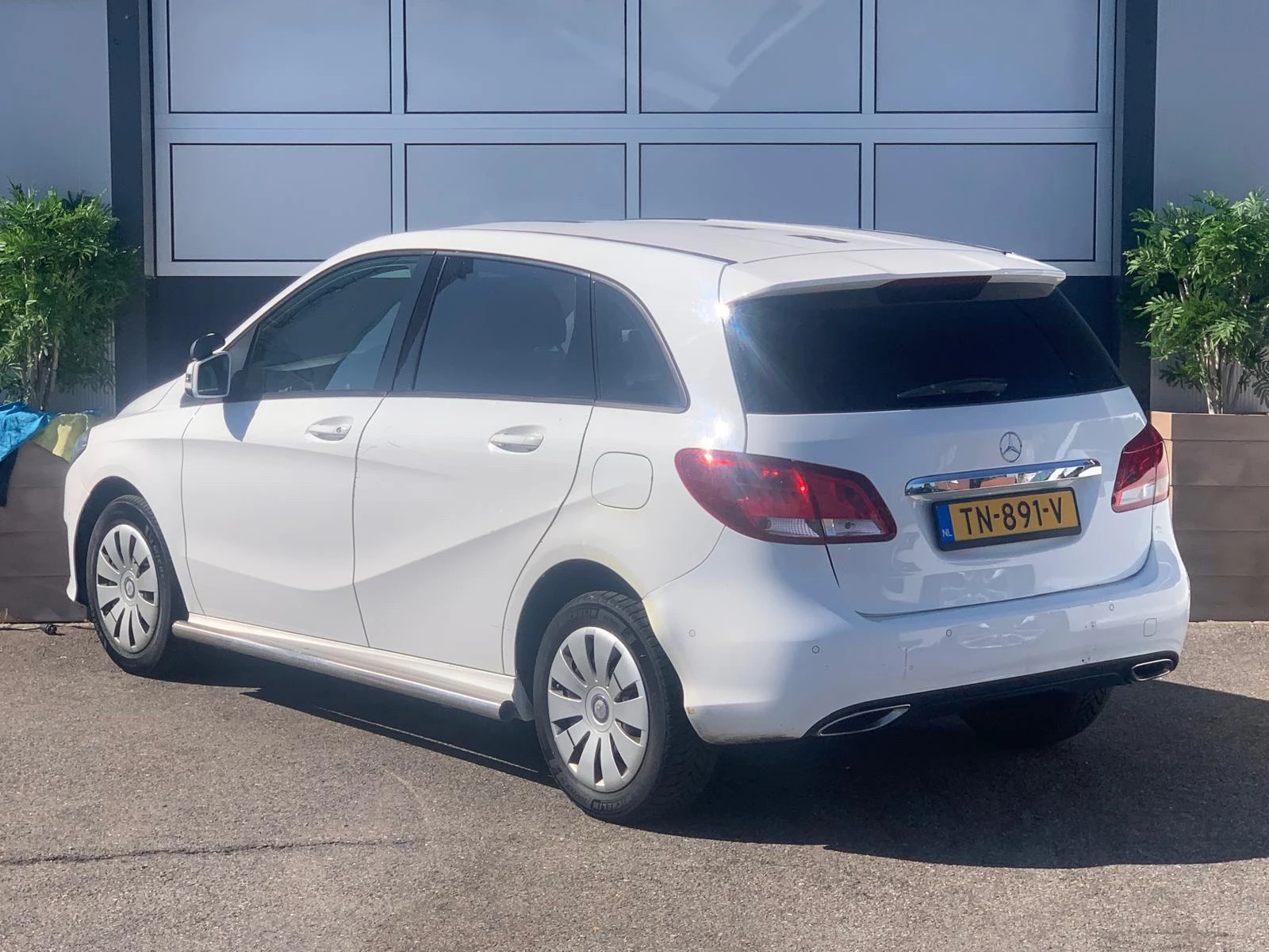 Hoofdafbeelding Mercedes-Benz B-Klasse