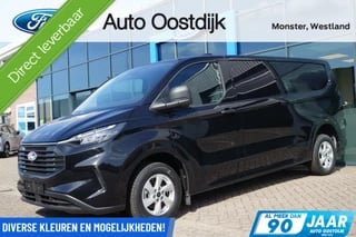 Ford Transit Custom 300 2.0 TDCI L2H1 Trend 136PK DIRECT RIJDEN!! Camera Carplay-Navi Cruise Climate LED Laadruimte Parkeersensoren Voorruitverwarming *Nieuw*