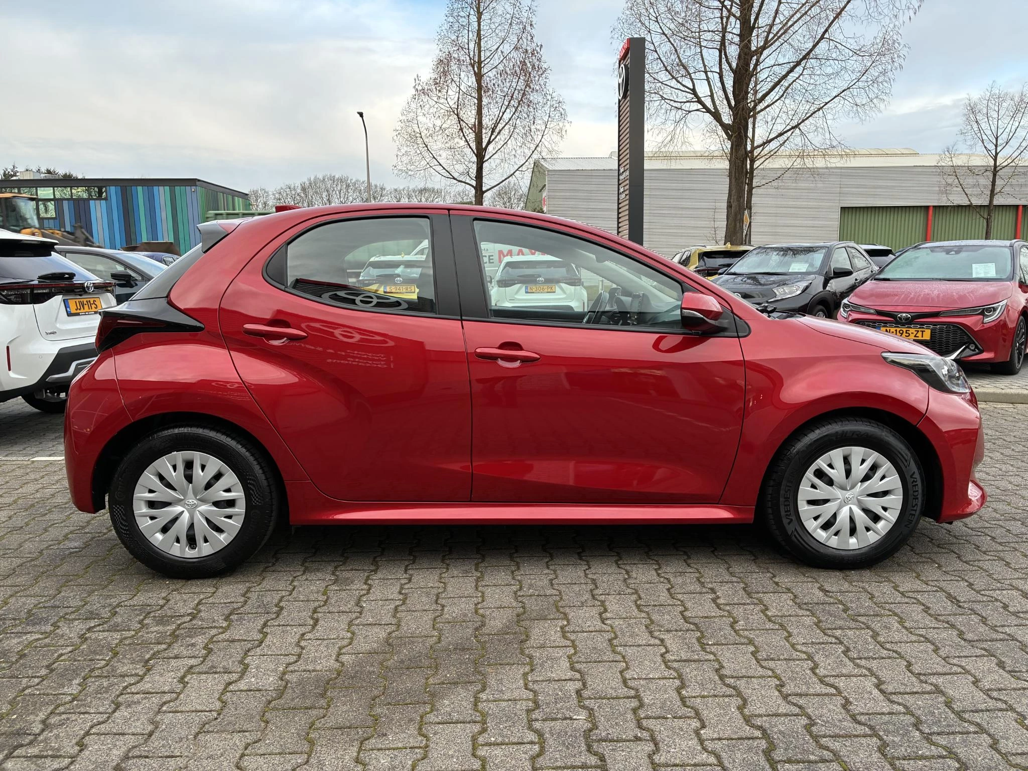Hoofdafbeelding Toyota Yaris