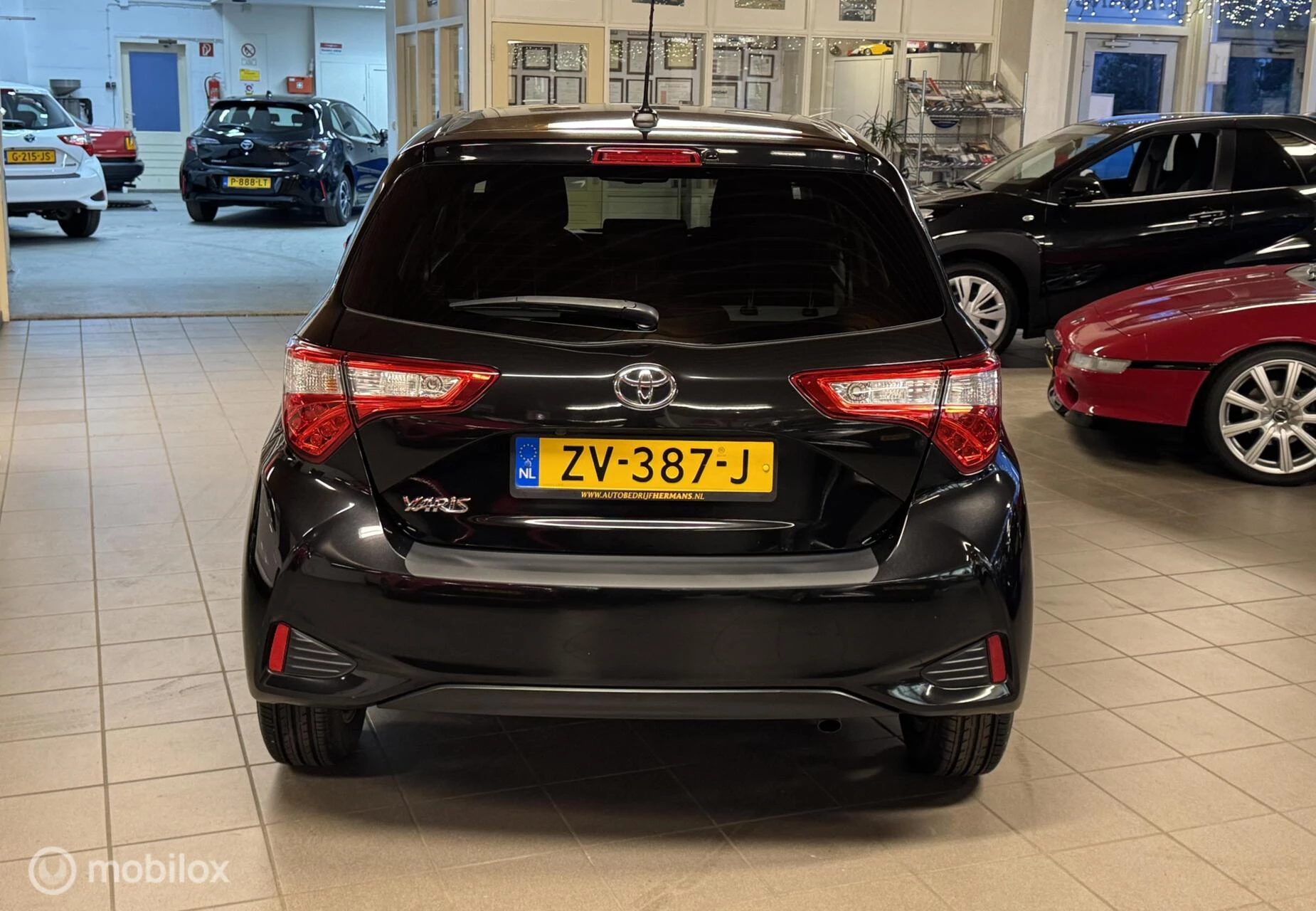 Hoofdafbeelding Toyota Yaris